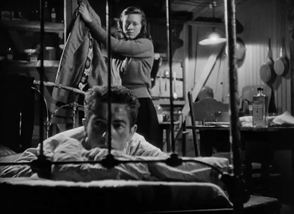 「夜の人々」ファーリー・グレンジャー & キャシー・オドネルの画像
