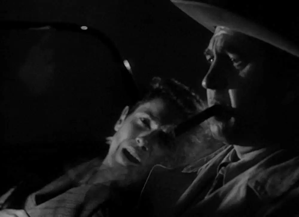 「夜の人々」ハワード・ダ・シルバ & ファーリー・グレンジャーの画像