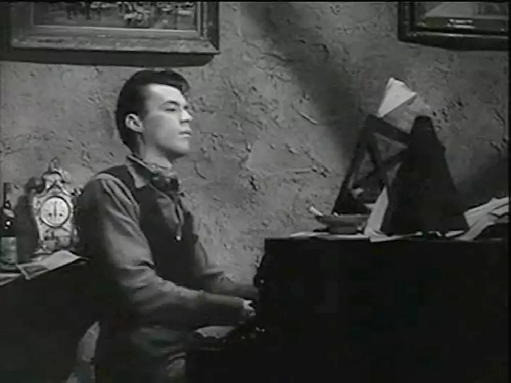 「四重奏」ダーク・ボガードの画像