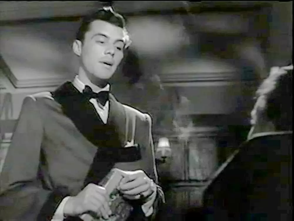 「四重奏」ダーク・ボガードの画像