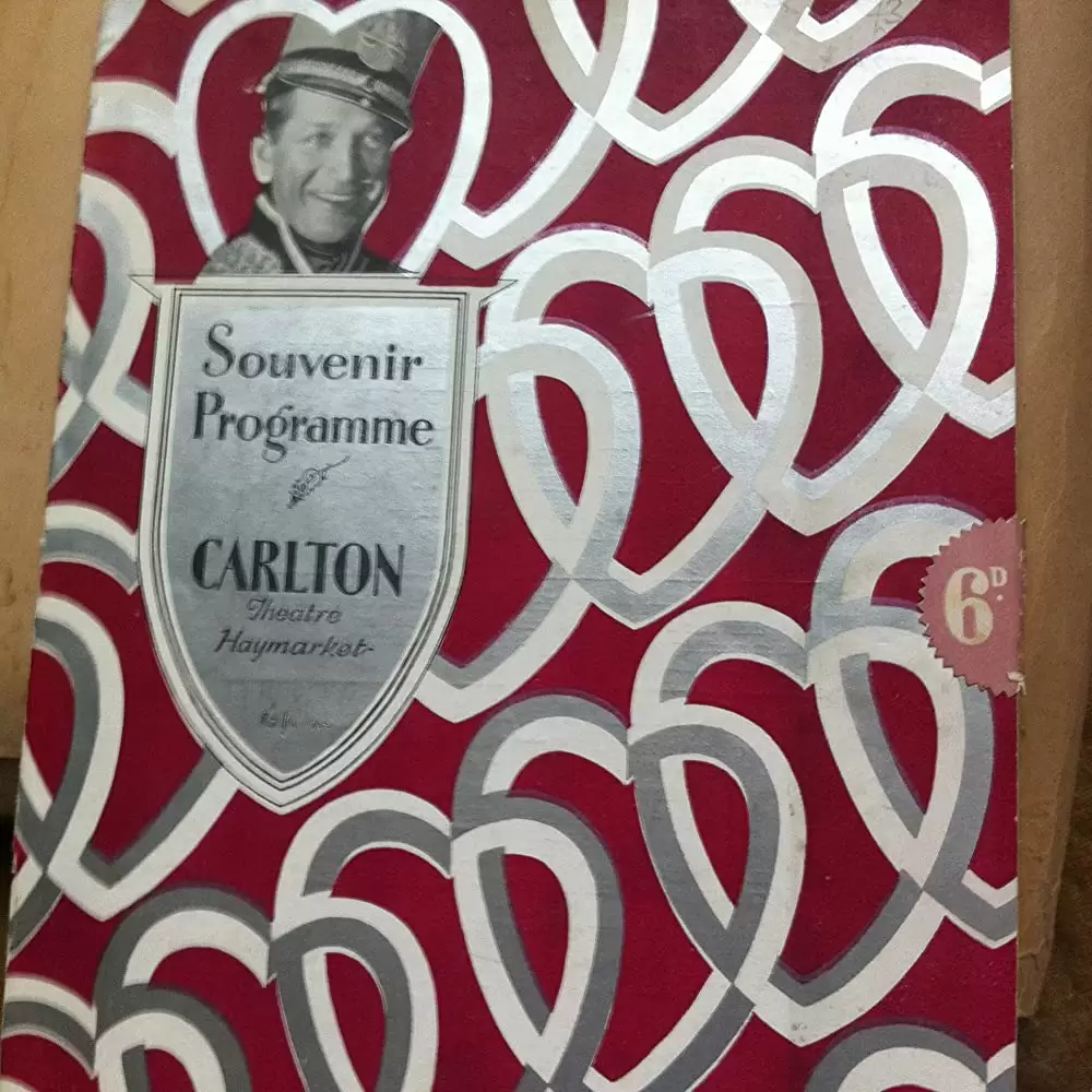 「ラヴ・パレイド」モーリス・シュバリエの画像