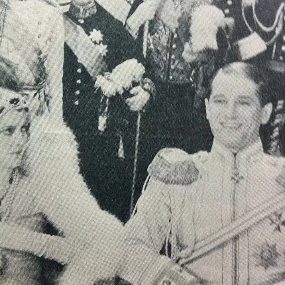 「ラヴ・パレイド」モーリス・シュバリエ & ジャネット・マクドナルドの画像