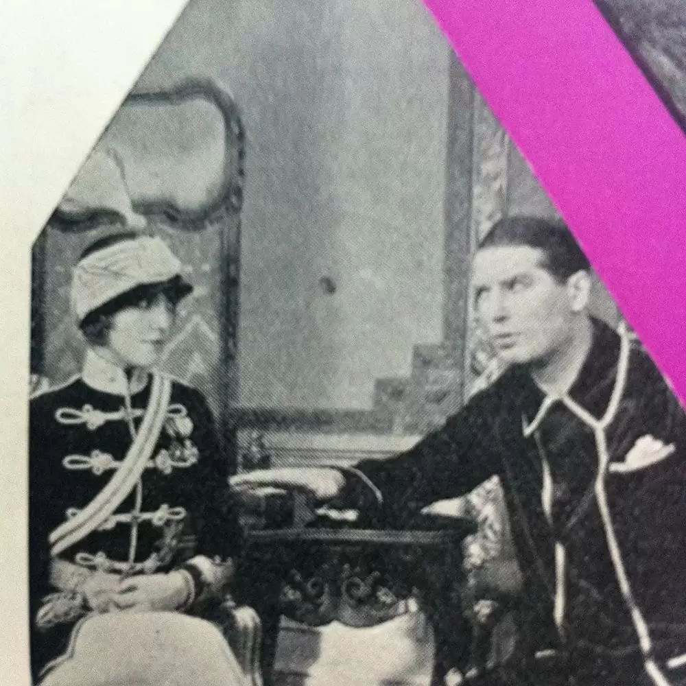 「ラヴ・パレイド」モーリス・シュバリエ & ジャネット・マクドナルドの画像