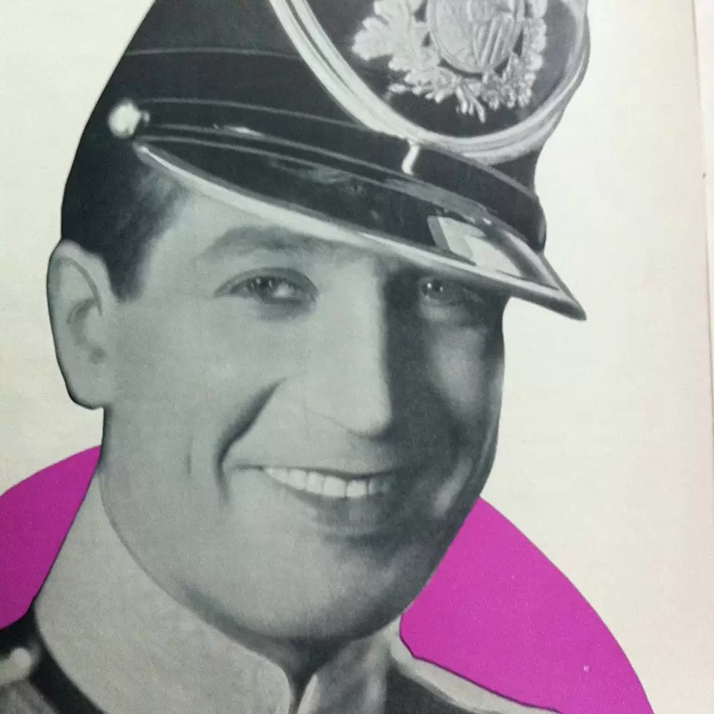 「ラヴ・パレイド」モーリス・シュバリエの画像