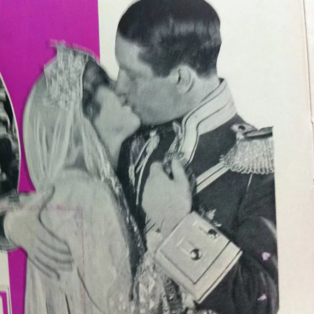 「ラヴ・パレイド」モーリス・シュバリエ & ジャネット・マクドナルドの画像