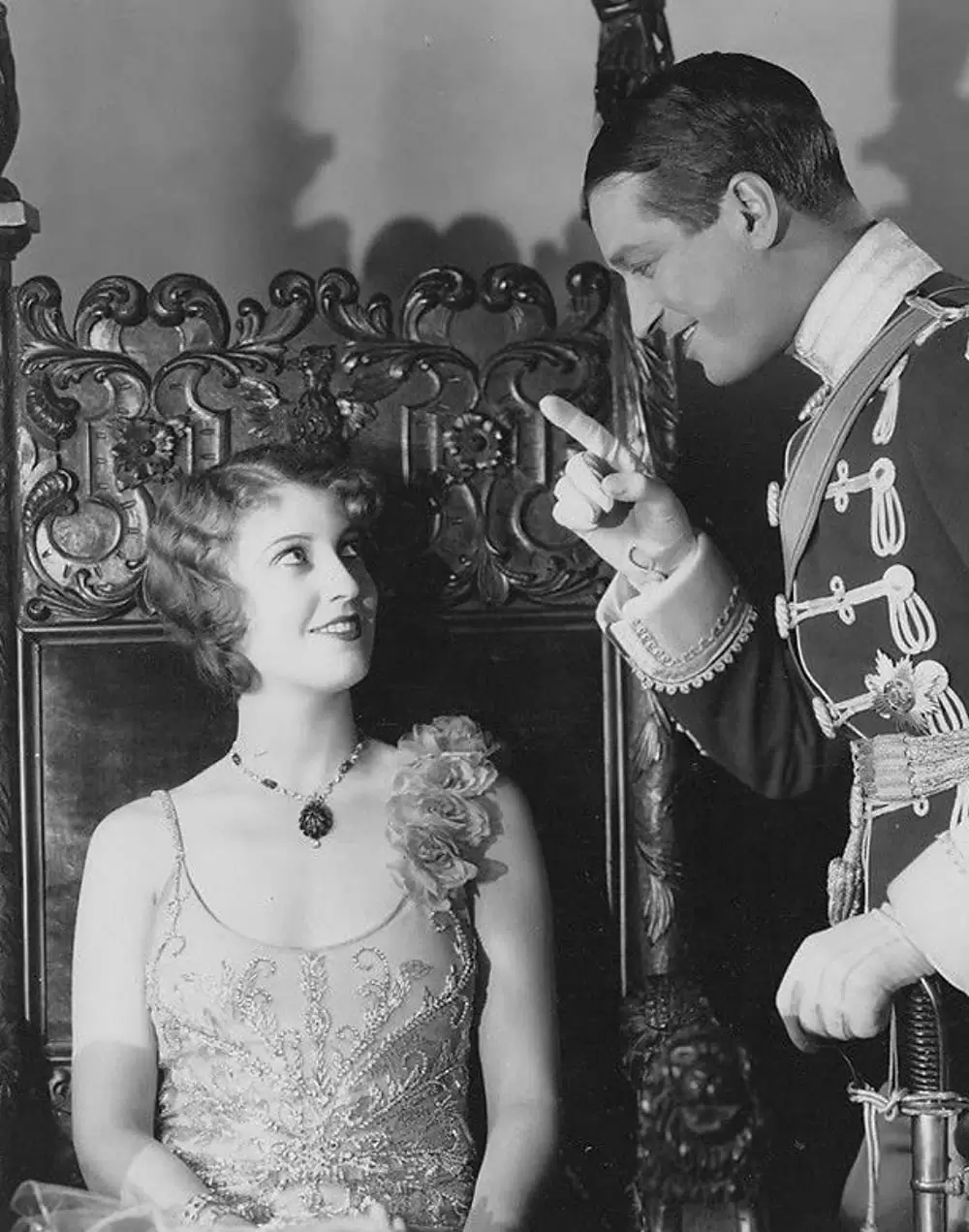 「ラヴ・パレイド」モーリス・シュバリエ & ジャネット・マクドナルドの画像