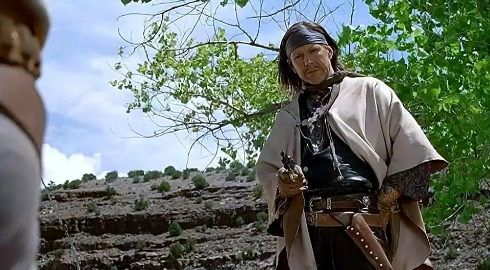 「ラスト・アウトロー」ミッキー・ロークの画像