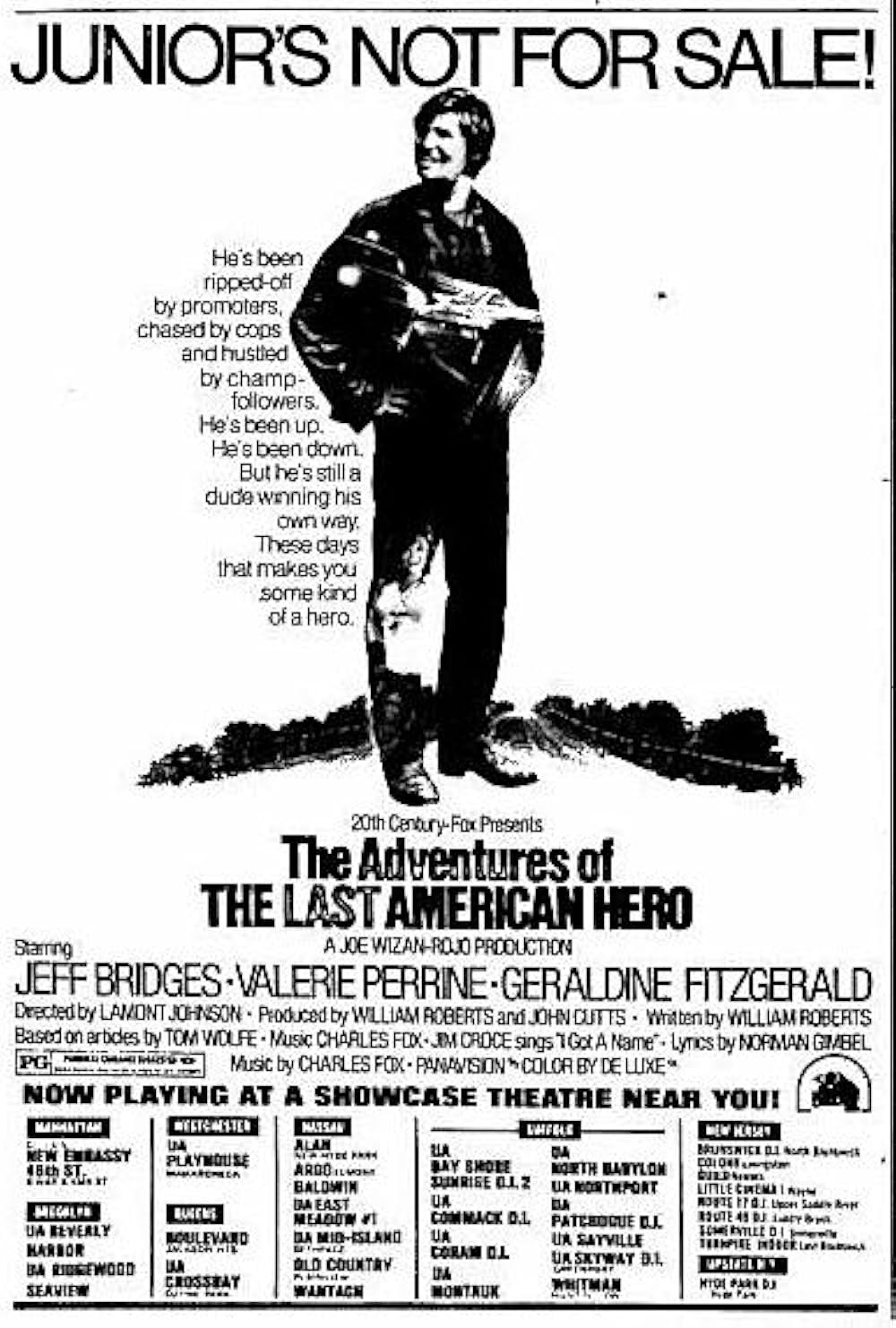 ラスト・アメリカン・ヒーローの画像