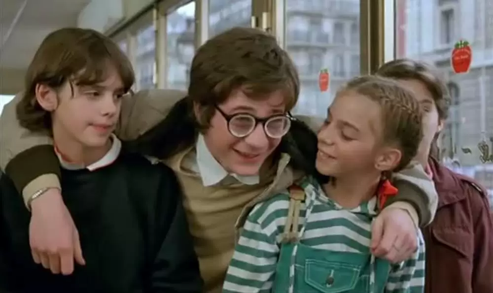 「ラ・ブーム2」アレクサンドラ・ゴナン & Jean-Philippe Léonardの画像