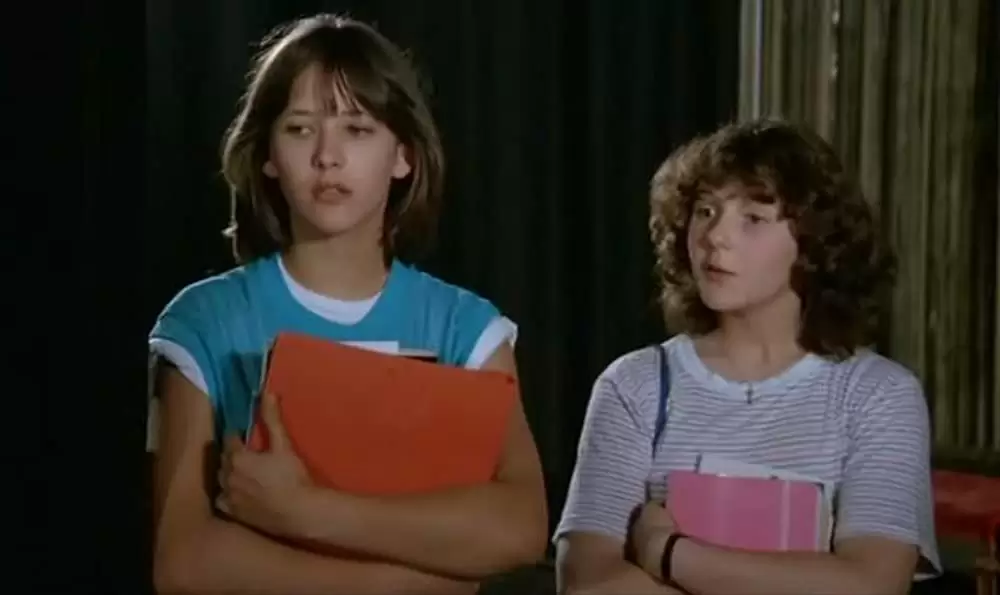 「ラ・ブーム2」ソフィー・マルソー & アレクサンドラ・ゴナン & Jean-Philippe Léonard & シーラ・オコナーの画像