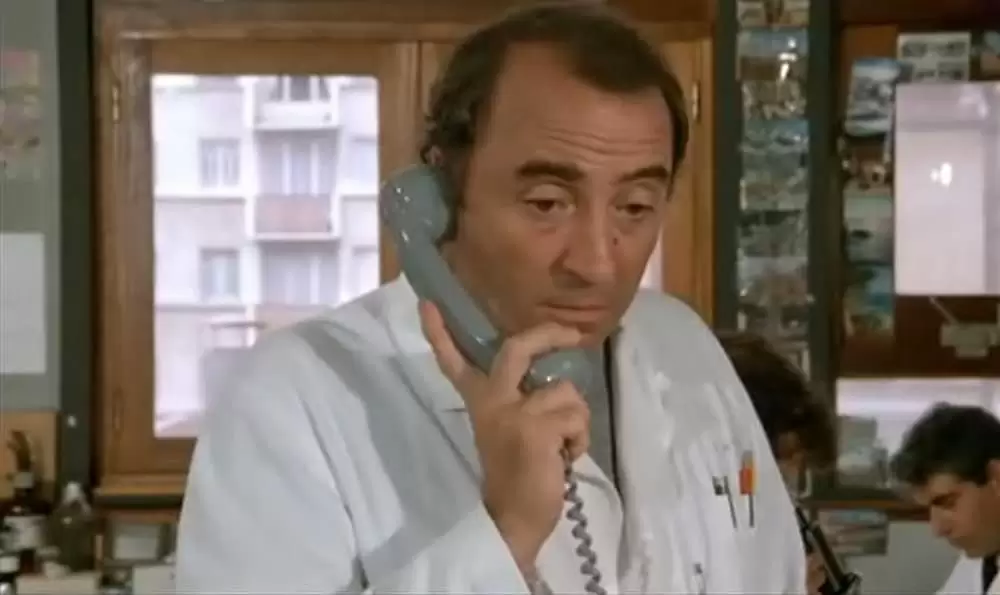 「ラ・ブーム2」クロード・ブラッスール & アレクサンドラ・ゴナン & Jean-Philippe Léonardの画像