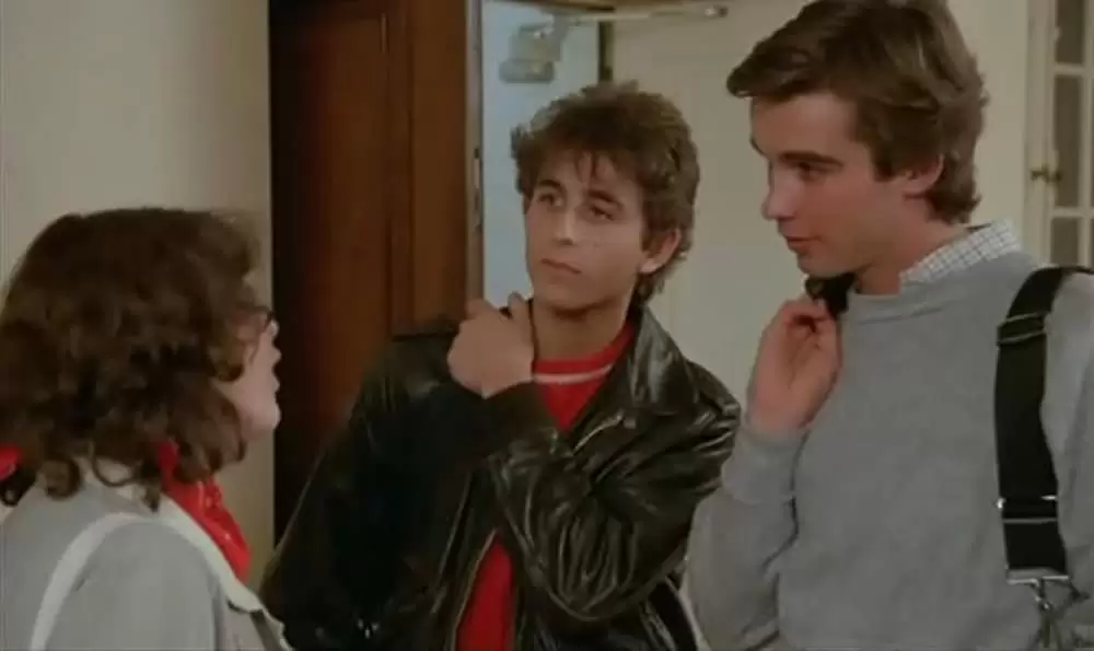 「ラ・ブーム2」ピエール・コッソ & アレクサンドラ・ゴナン & Jean-Philippe Léonardの画像