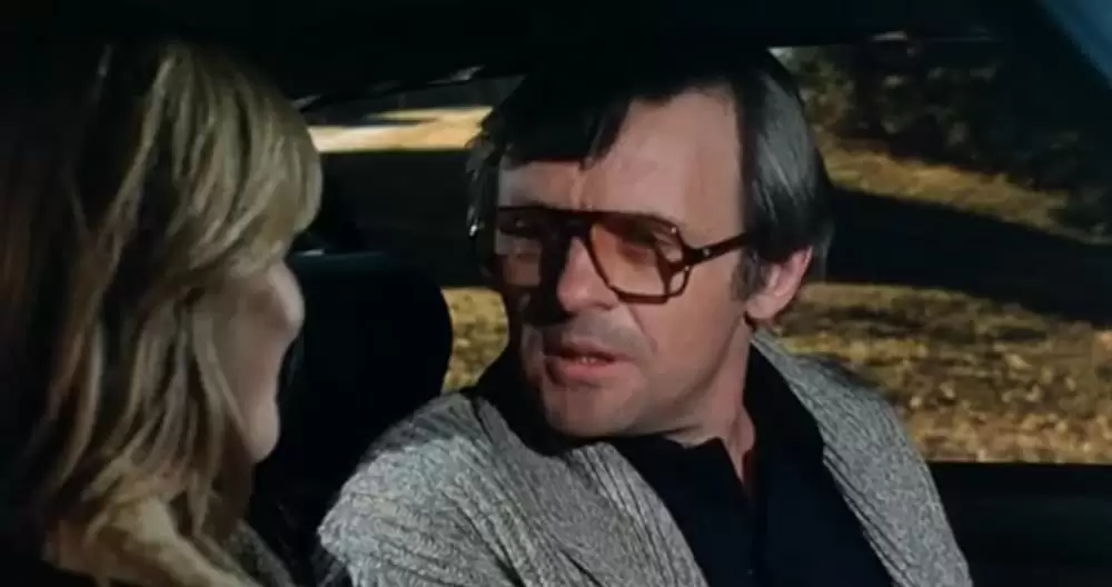 「LOVEシーズン／シャーリー・マクレーン ダイヤモンドダストの朝」ボー・デレク & アンソニー・ホプキンスの画像