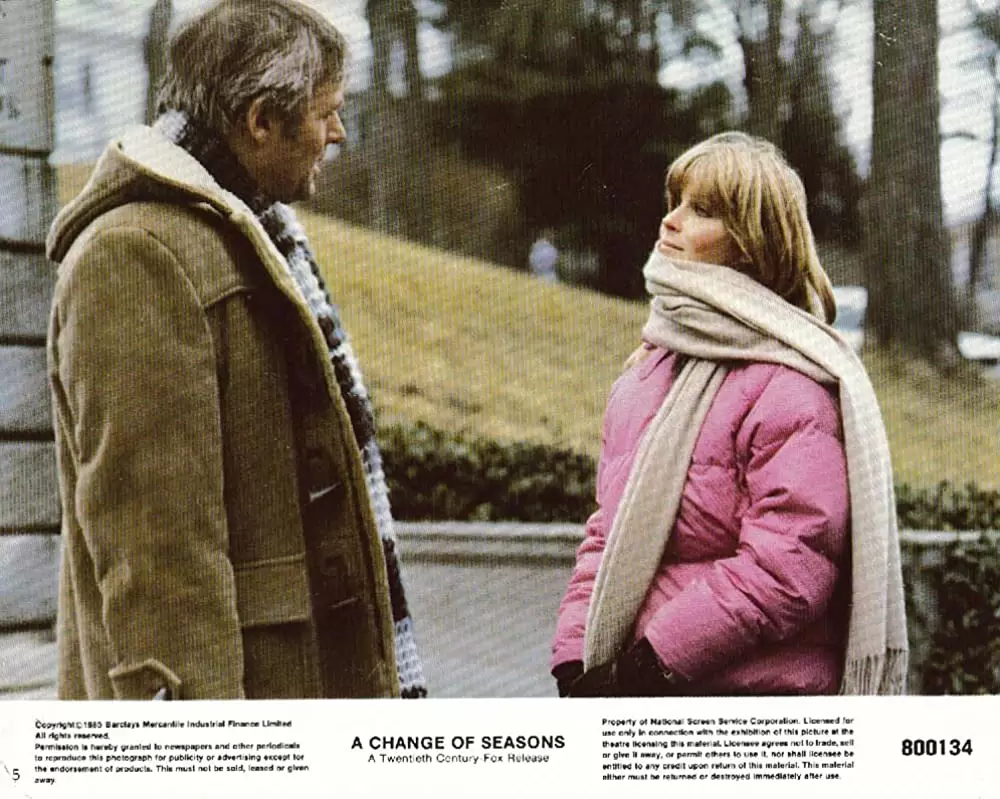 「LOVEシーズン／シャーリー・マクレーン ダイヤモンドダストの朝」ボー・デレク & アンソニー・ホプキンスの画像