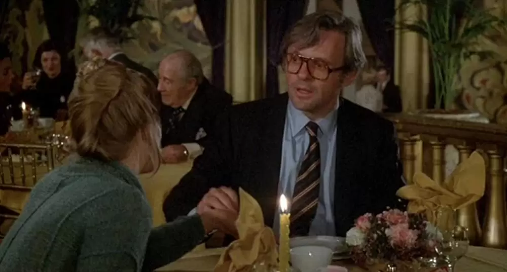 「LOVEシーズン／シャーリー・マクレーン ダイヤモンドダストの朝」ボー・デレク & アンソニー・ホプキンスの画像