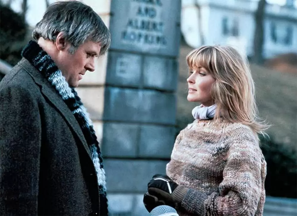 「LOVEシーズン／シャーリー・マクレーン ダイヤモンドダストの朝」ボー・デレク & アンソニー・ホプキンスの画像