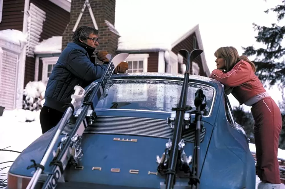 「LOVEシーズン／シャーリー・マクレーン ダイヤモンドダストの朝」ボー・デレク & アンソニー・ホプキンスの画像