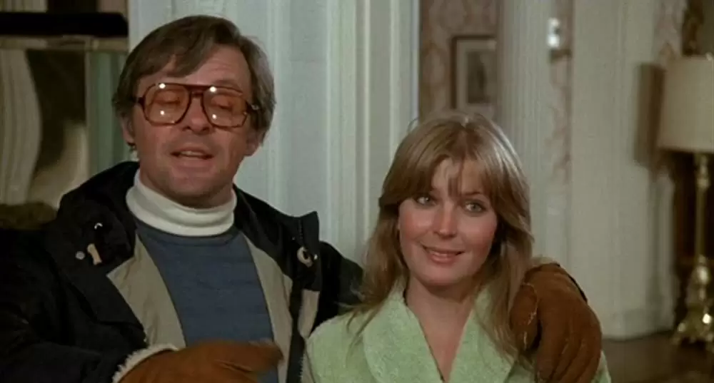 「LOVEシーズン／シャーリー・マクレーン ダイヤモンドダストの朝」ボー・デレク & アンソニー・ホプキンスの画像