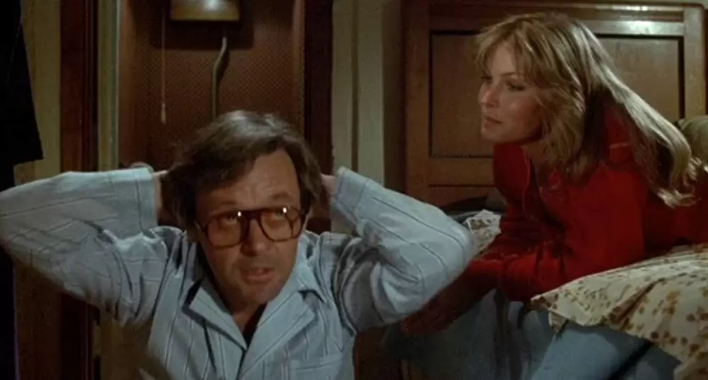 「LOVEシーズン／シャーリー・マクレーン ダイヤモンドダストの朝」ボー・デレク & アンソニー・ホプキンスの画像