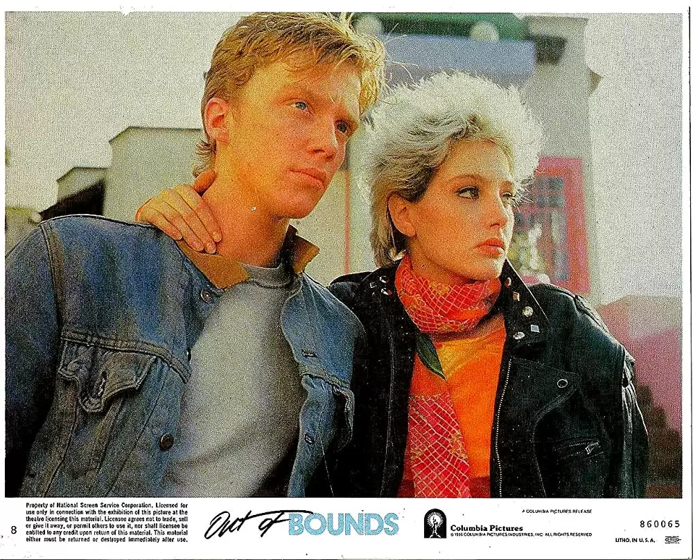 「ランナウェイ／18才の標的」アンソニー・マイケル・ホール & ジェニー・ライトの画像