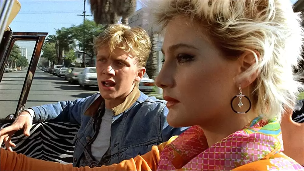 「ランナウェイ／18才の標的」アンソニー・マイケル・ホール & ジェニー・ライトの画像