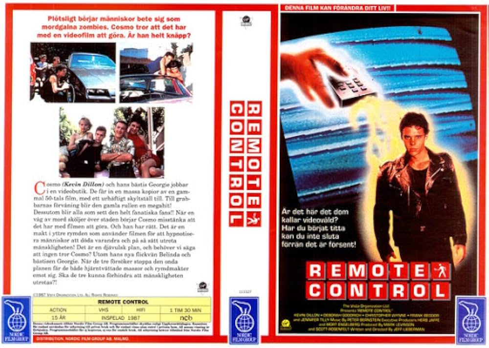 リモート・コントロール／ビデオエイリアンの侵略の画像