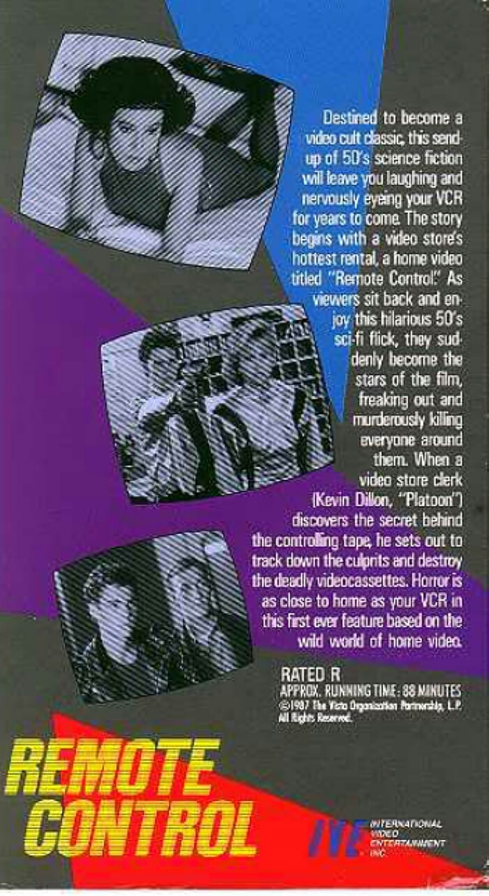 リモート・コントロール／ビデオエイリアンの侵略の画像