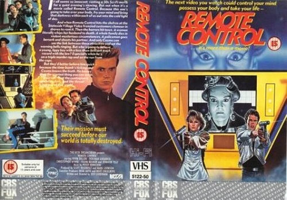 リモート・コントロール／ビデオエイリアンの侵略の画像