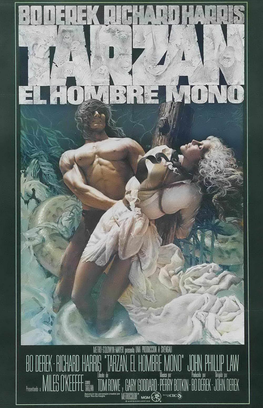 類猿人ターザンの画像