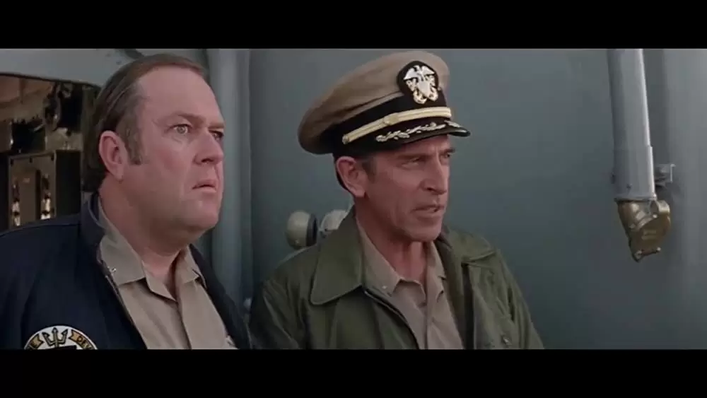 「レイズ・ザ・タイタニック」M・エメット・ウォルシュ & J・D・キャノンの画像