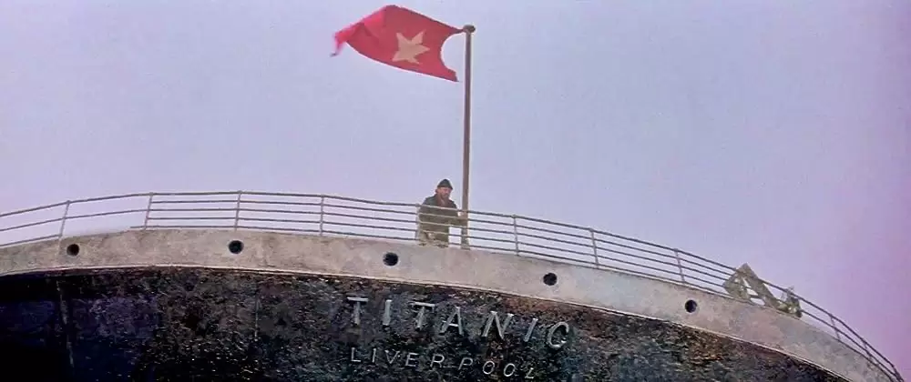 「レイズ・ザ・タイタニック」リチャード・ジョーダンの画像