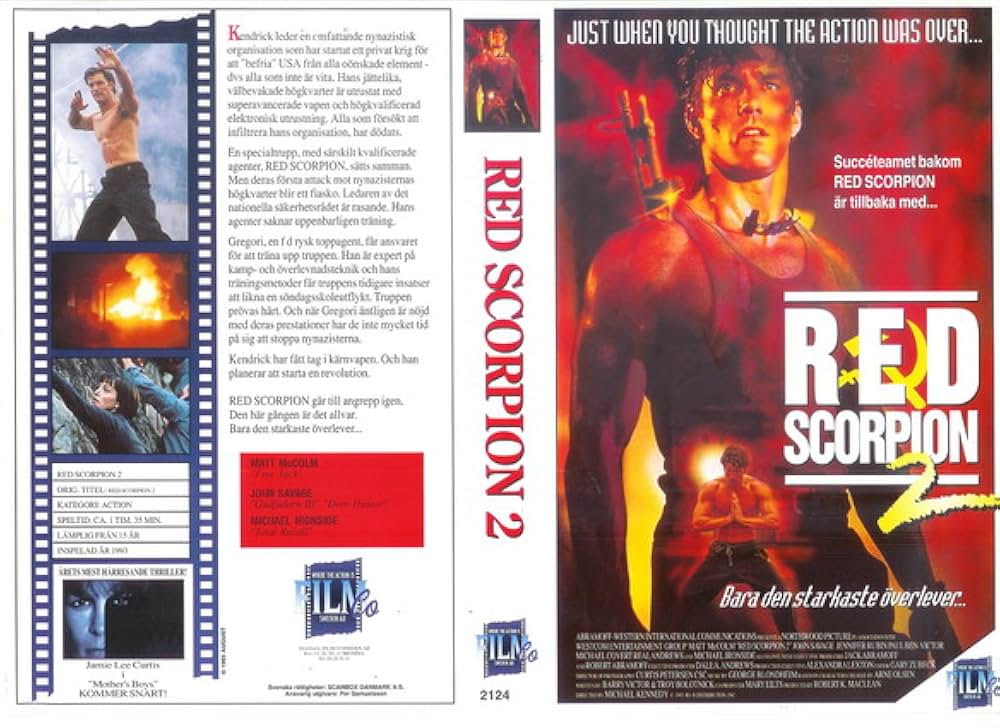 レッド・スコルピオン2の画像