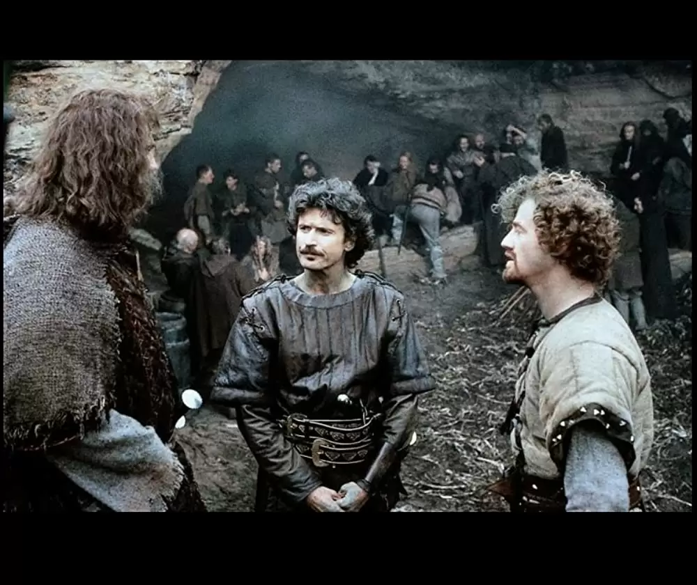 「ロビン・フッド(1991・パトリック・バーギン)」パトリック・バーギン & オーウェン・ティールの画像