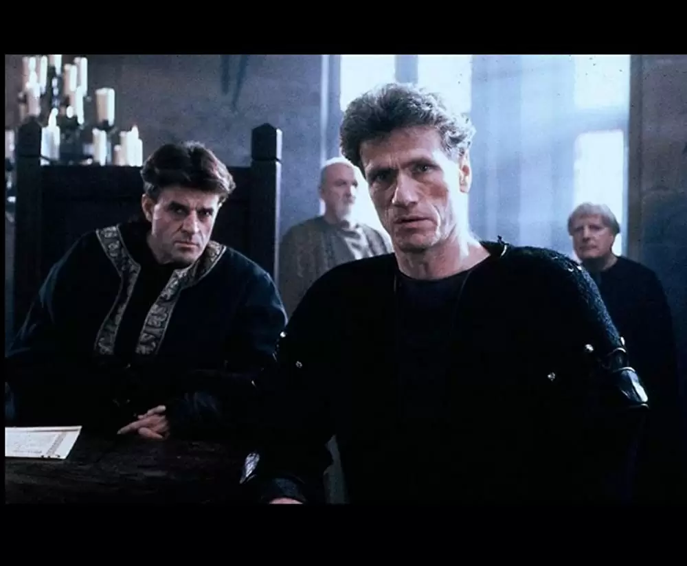 「ロビン・フッド(1991・パトリック・バーギン)」ユルゲン・プロフノウ & ジェローン・クラッベの画像