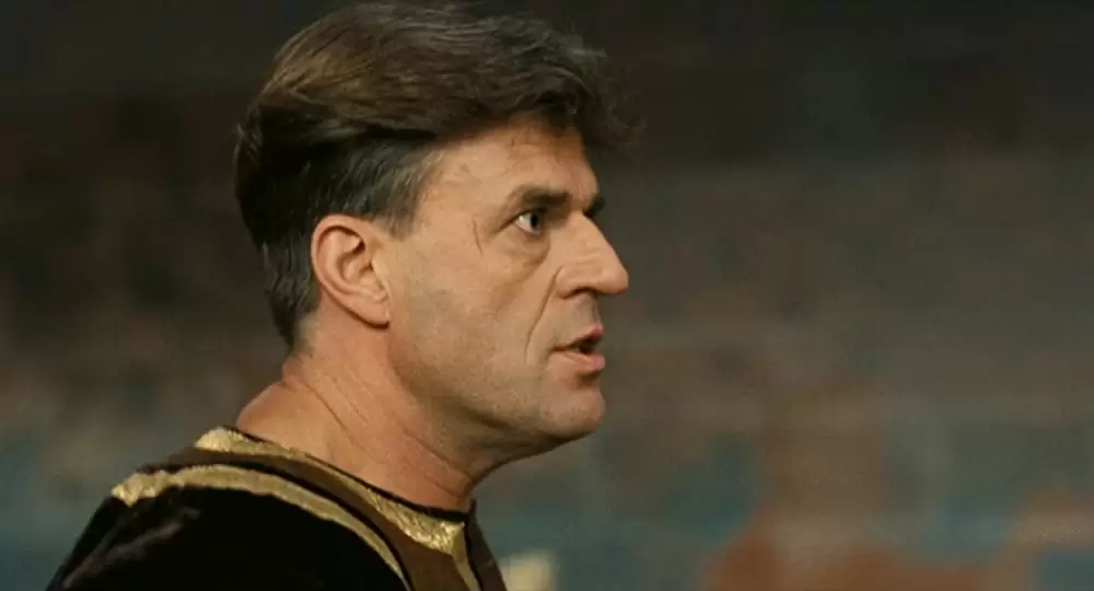 「ロビン・フッド(1991・パトリック・バーギン)」ジェローン・クラッベの画像