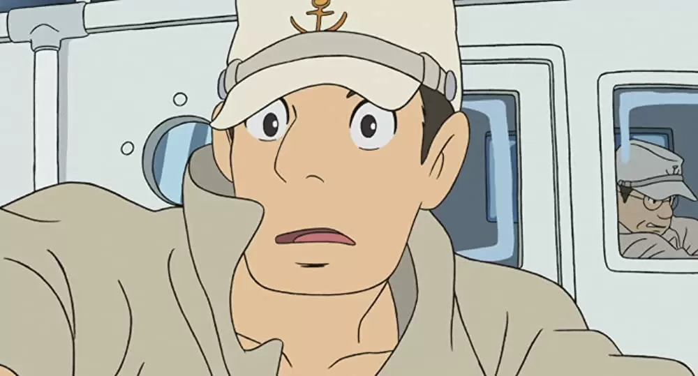 崖の上のポニョの画像