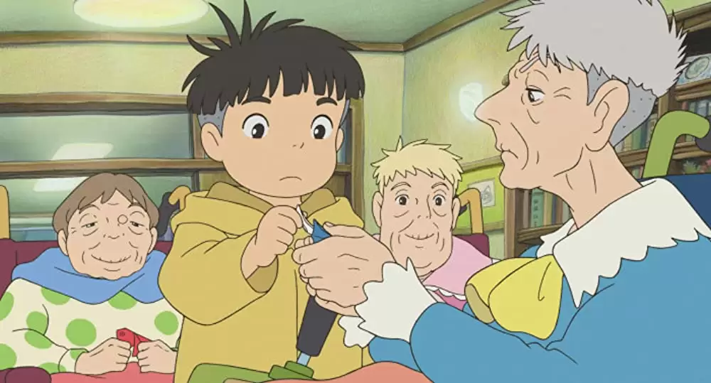 「崖の上のポニョ」Frankie Jonas & 土井洋輝の画像