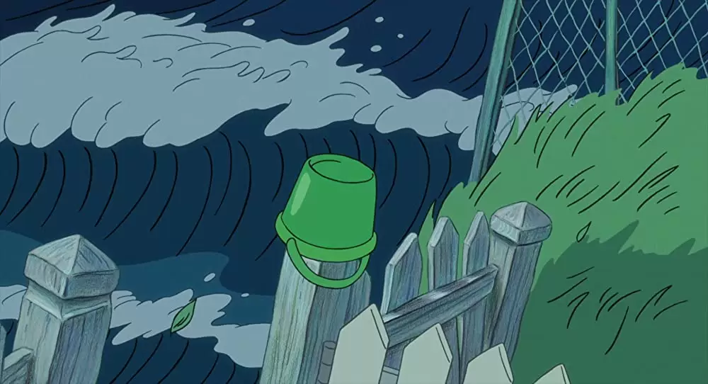 崖の上のポニョの画像