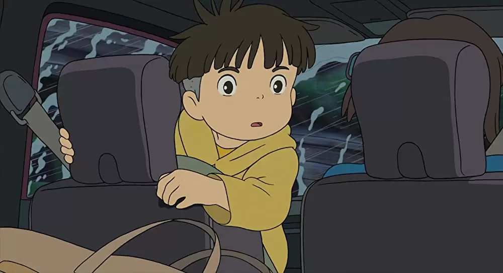 崖の上のポニョの画像