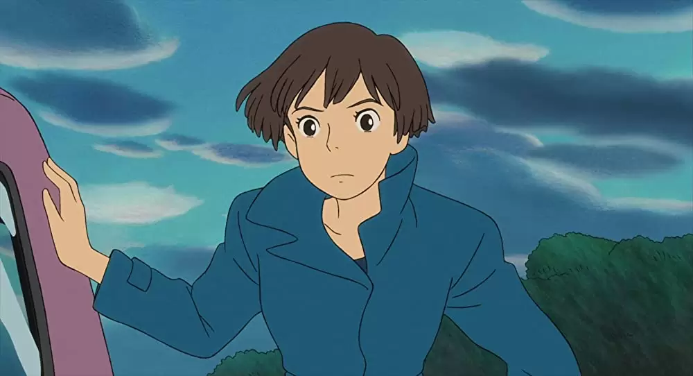 「崖の上のポニョ」の画像