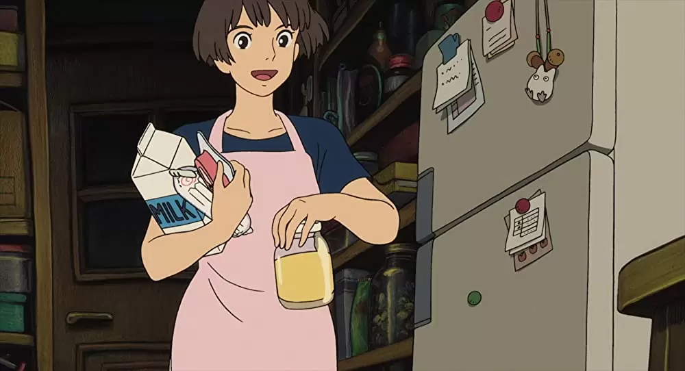 「崖の上のポニョ」の画像