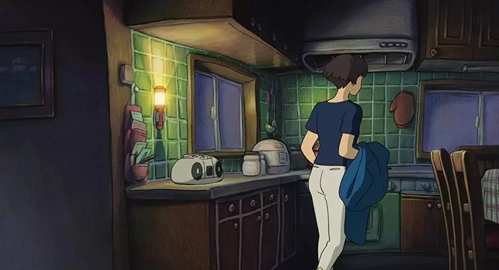 「崖の上のポニョ」の画像