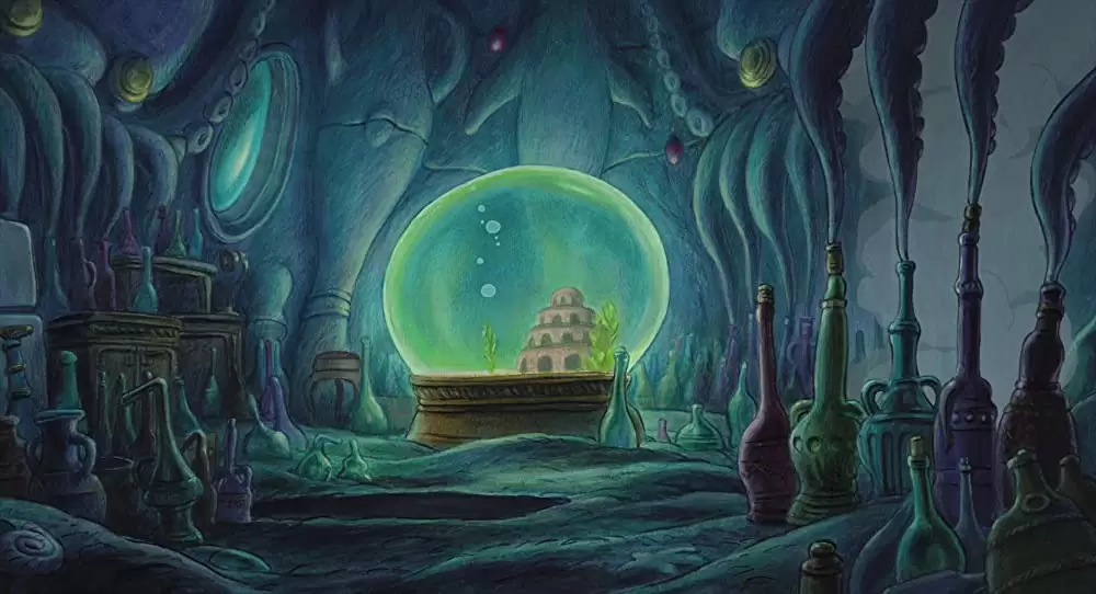 「崖の上のポニョ」の画像