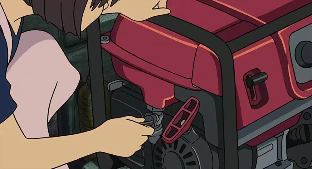 「崖の上のポニョ」の画像