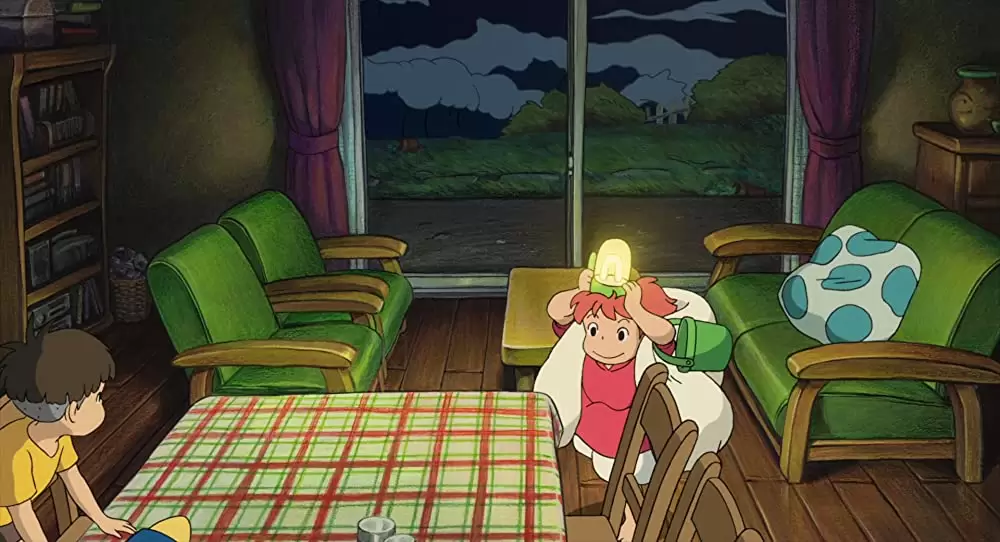 「崖の上のポニョ」の画像