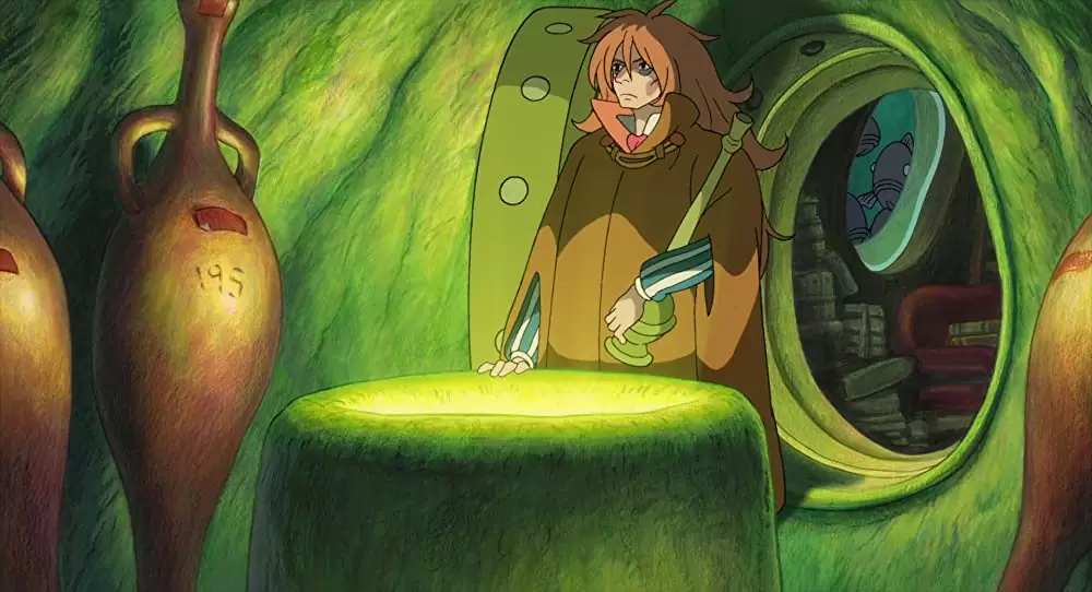 「崖の上のポニョ」の画像