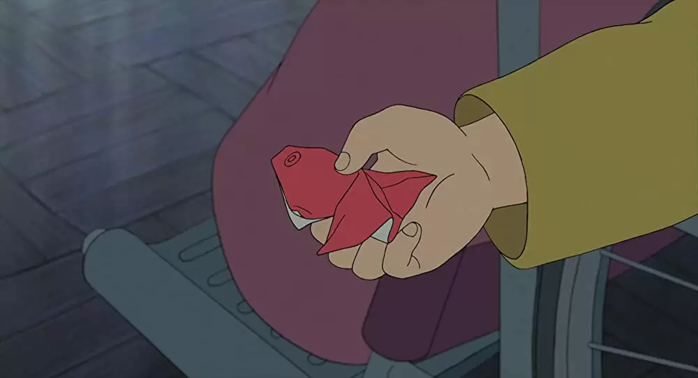 「崖の上のポニョ」の画像