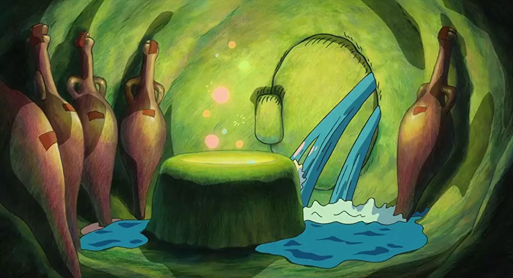 「崖の上のポニョ」の画像