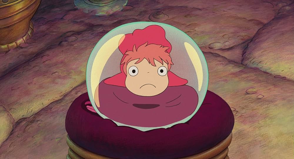 崖の上のポニョの画像