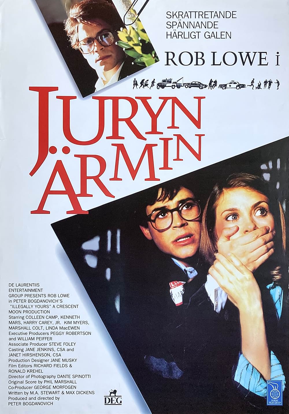 ロブ・ロウの おかしなおかしな探偵物語の画像